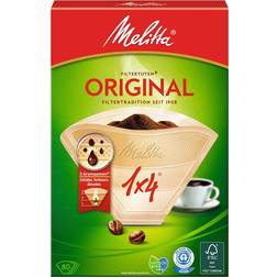 Melitta Original Coffee Filter 1x4 80st