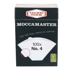 Moccamaster CoffeeFilter no. 1x4 - 100st