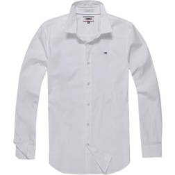 Tommy Hilfiger Original Stretch Slim Casual Shirt - Classic White