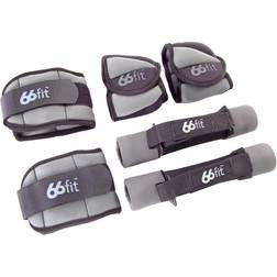 66Fit Ankle & Hand Weight Set 4kg