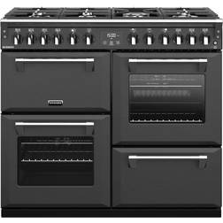 Stoves Richmond Deluxe S1000DF Grey, Anthracite