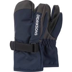 Didriksons Fossa Kid's Three-Finger Gloves - Navy (503422-060)