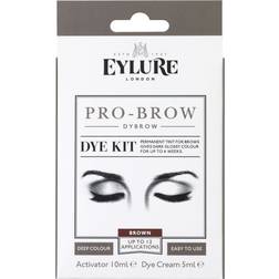 Eylure Pro -Brow Dybrow Dye Kit Dark Brown