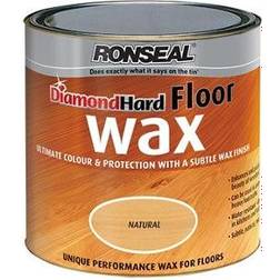 Ronseal Ronseal Diamond Hard Floor Wax Wood Protection Beige 2.5L Woodstain Beige 2.5L