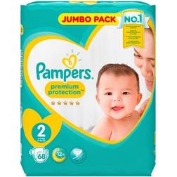 Pampers Premium Protection Newborn Baby Size 2