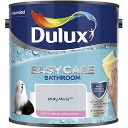 Dulux Easycare Bathroom Soft Sheen Ceiling Paint, Wall Paint Misty Mirror 2.5L