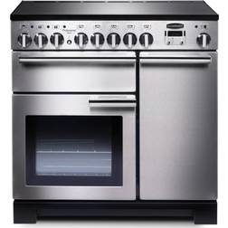 Rangemaster Professional Deluxe PDL90EISS/C Stainless Steel