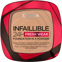 L'Oréal Paris Infaillible 24H Fresh Wear Foundation in a Powder #220 Sand