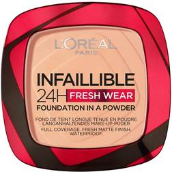 L'Oréal Paris Infaillible 24H Fresh Wear Foundation in a Powder #245 Golden Honey