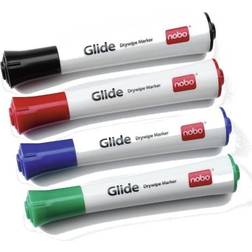 Nobo Glide Markers Assorted