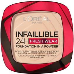 L'Oréal Paris Infaillible 24H Fresh Wear Foundation in a Powder #20 Ivory