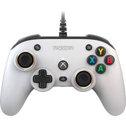 Nacon Pro Compact Controller (Xbox X, Xbox One/PC) - White