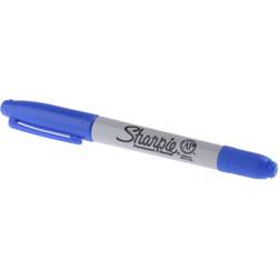 Sharpie Fine Point Permanent Markers Blue