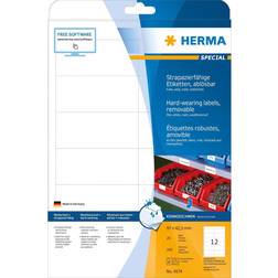 Herma Weatherproof Foil Labels A4