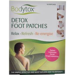 Bodytox Detox Foot Patches 2-pack