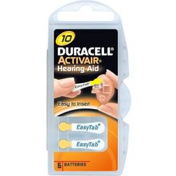 Duracell Activair 10 6-pack