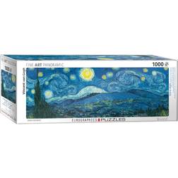 Eurographics Van Gogh Vincent Starry Night Over the Rhone 1000 Pieces