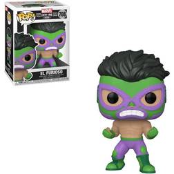 Funko Pop! Marvel Luchadores Hulk