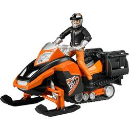 Bruder Snowmobil with Driver & Accessories 63101