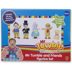 Golden Bear Mr Tumble & Friends Figurine Set