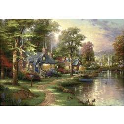 Schmidt Spiele The House Near The Lake 1500 Pieces