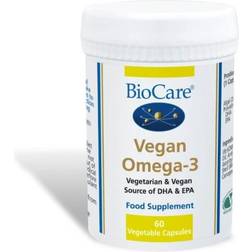 BioCare Vegan Omega-3 60 pcs