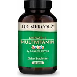 Dr. Mercola Chewable Multivitamin for Kids 60 pcs