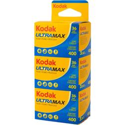 Kodak Ultramax 400 135-36 3 Pack