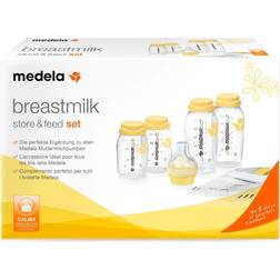 Medela Breast Milk Store and Feed Set