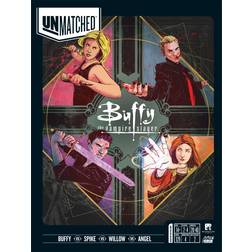 Restoration Games Unmatched Buffy the Vampire Slayer