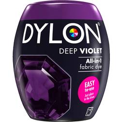 Dylon All-in-1 Fabric Dye Deep Violet 350g