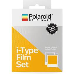 Polaroid I-Type Film Set (8 Color + 8 B&W)