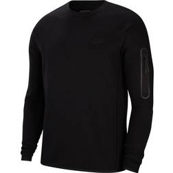 Nike Tech Fleece Crew Sweatshirt Men - Black