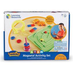 Learning Resources Stem Magnets Activity Set