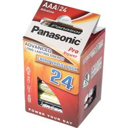 Panasonic LR03PPG Compatible 24-pack