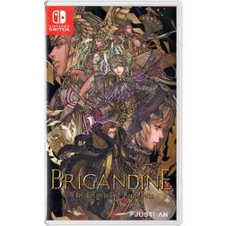 Brigandine: The Legend of Runersia (Switch)