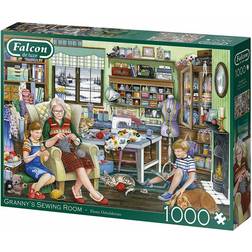 Falcon Granny’s Sewing Room 1000 Pieces
