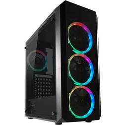 LC-Power Gaming 703B Quad-Luxx Tempered Glass
