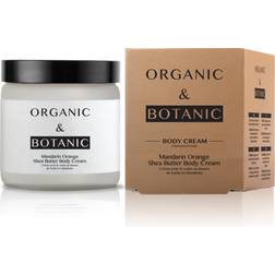 Dr Botanicals Organic & Botanic Mandarin Orange Shea Butter Body Cream 100ml