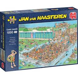 Jumbo Jan Van Haasteren Full of Bath 1000 Pieces