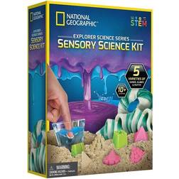 National Geographic Explorer Science Sensory Kit
