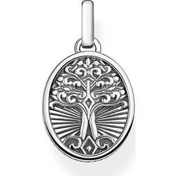 Thomas Sabo Tree of Love Pendant - Silver
