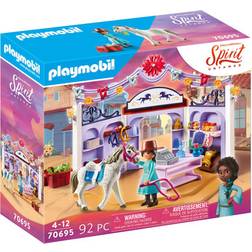 Playmobil Spirit Untamed Miradero Tack Shop 70695