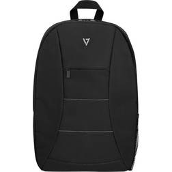 V7 Essential Laptop Backpack 15.6" - Black