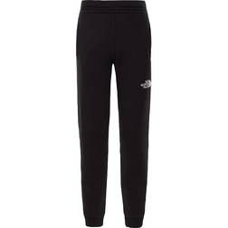 The North Face Youth Fleece Pant - Black/White