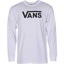 Vans Classic Long Sleeve T-shirt - White/Black