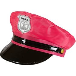Widmann Police Hat Neon Light Red
