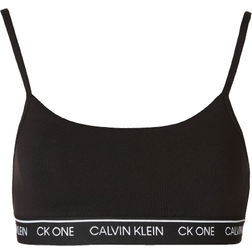 Calvin Klein CK One Unlined Bralette - Black