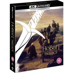 The Hobbit: Trilogy (4K Ultra HD + Blu-Ray)