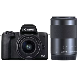 Canon EOS M50 Mark II + EF-M 15-45mm IS STM + EF-M 55-200mm IS STM